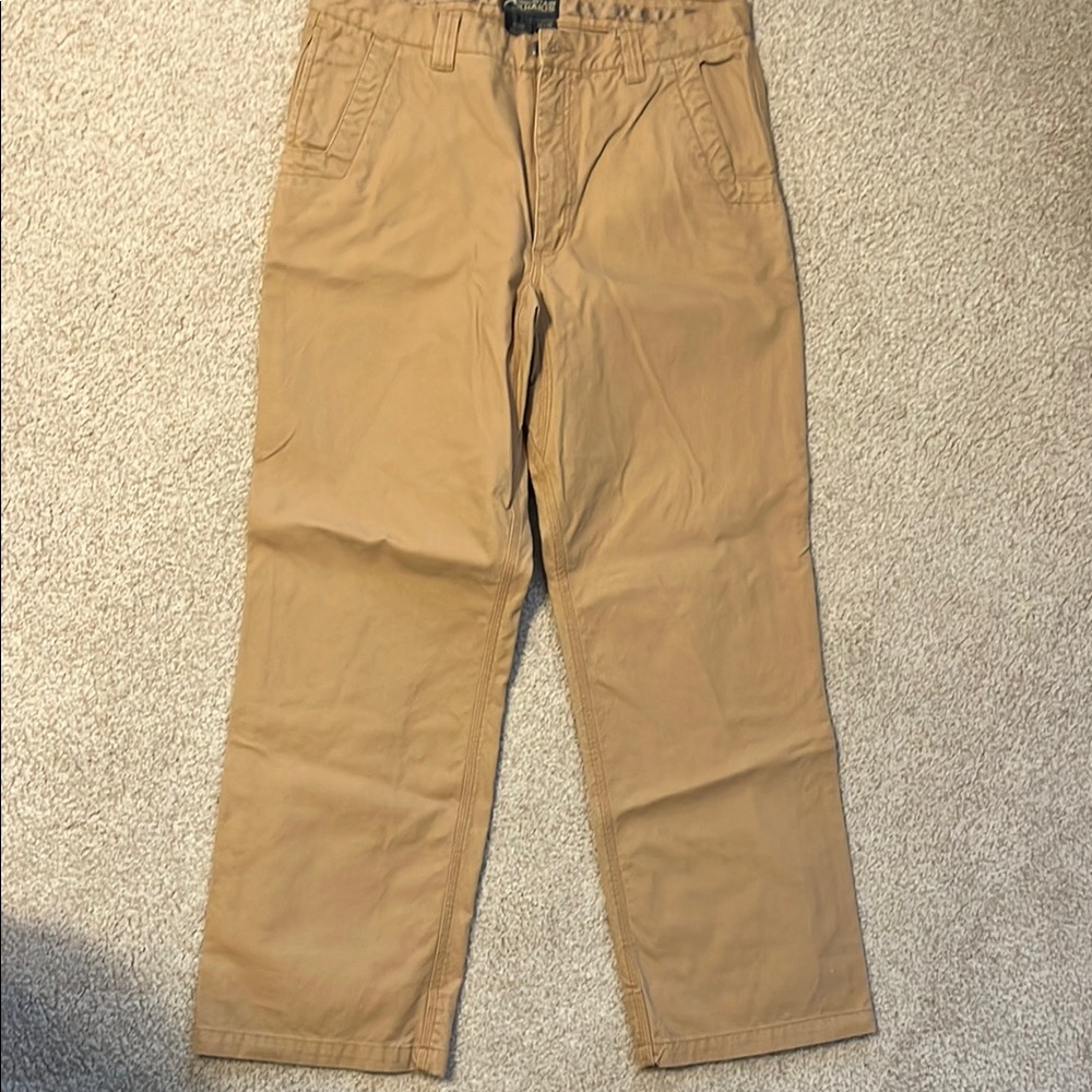 Mountain Khakis Tan Chinos with Straight Leg Fit